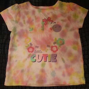 Girl's Tie Dye Shirt